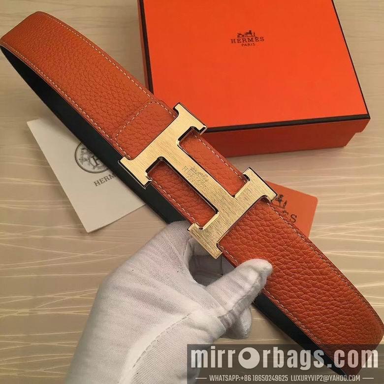 Hermes Belt 38mmX95-125cm 7D34