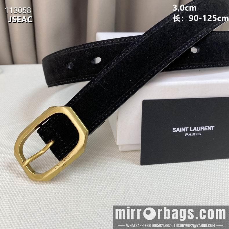 YSL belt 30mmX90-125cm 8L03