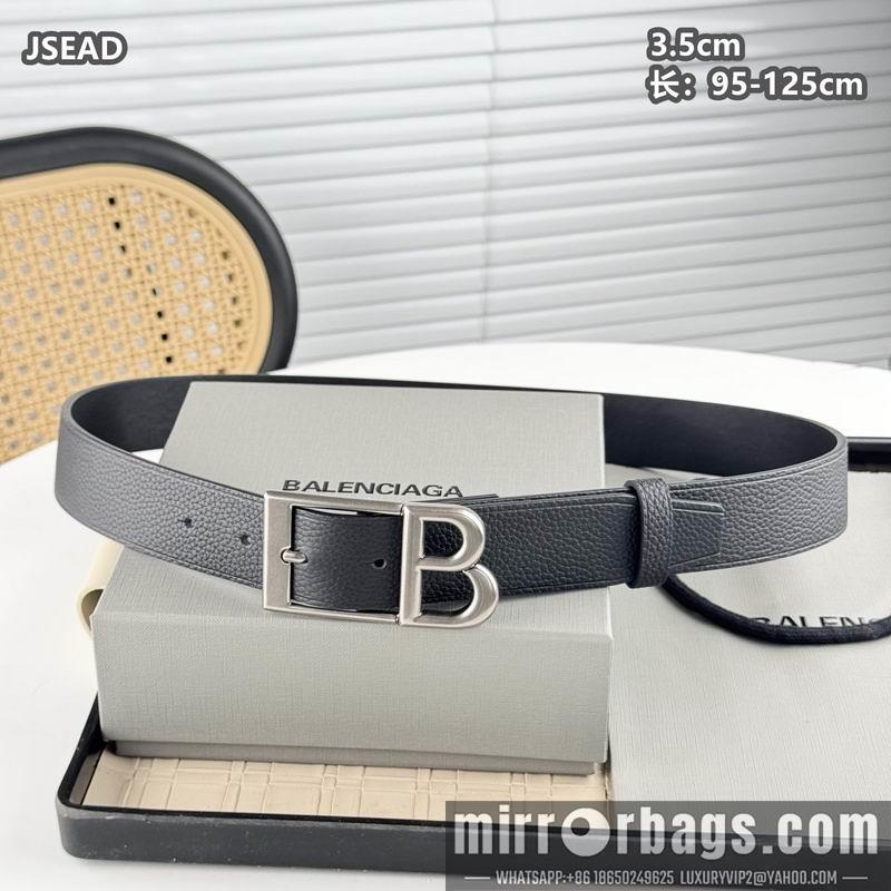 Balenciaga belt 35mmX95-125cm 8L13