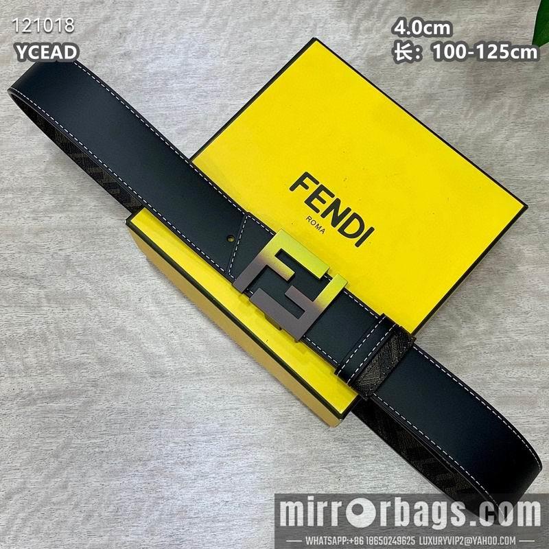 Fendi belt 40mmX100-125cm 8L128