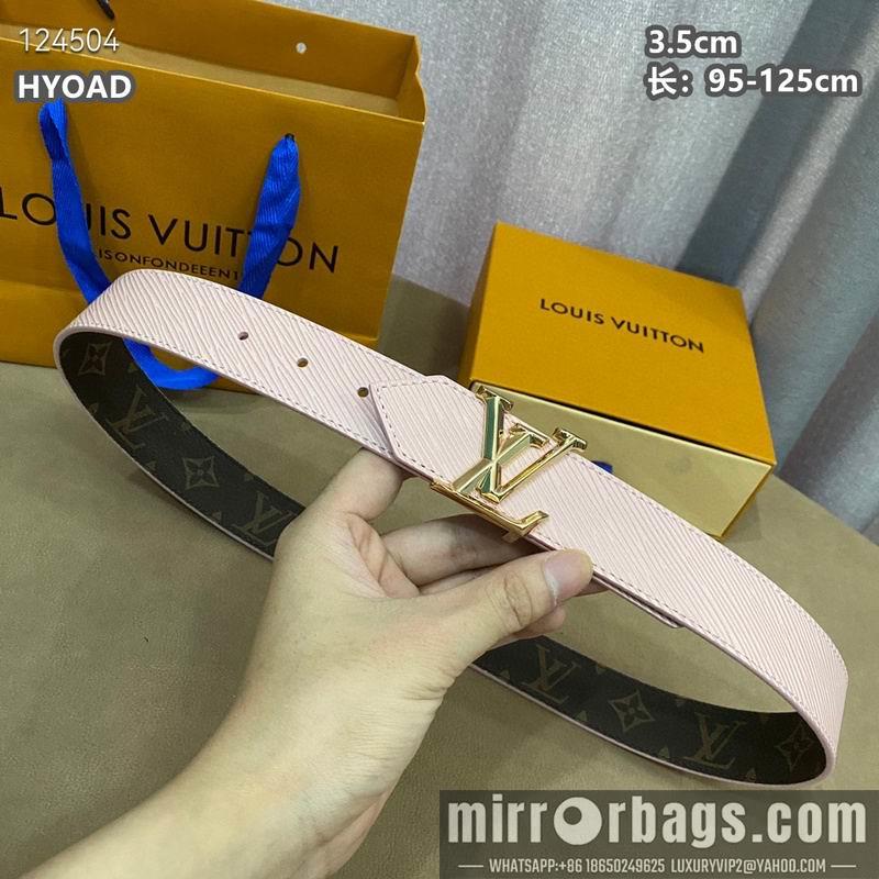 LV belt 35mmX95-125cm 8L11