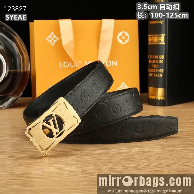 LV belt 35mmX100-125cm 8L56