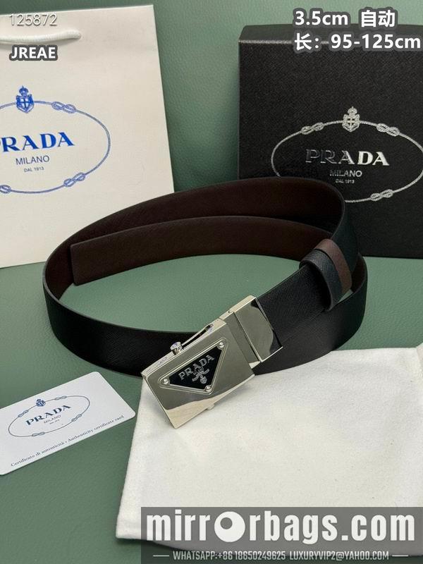 Prada belt 35mmX95-125cm 8L48