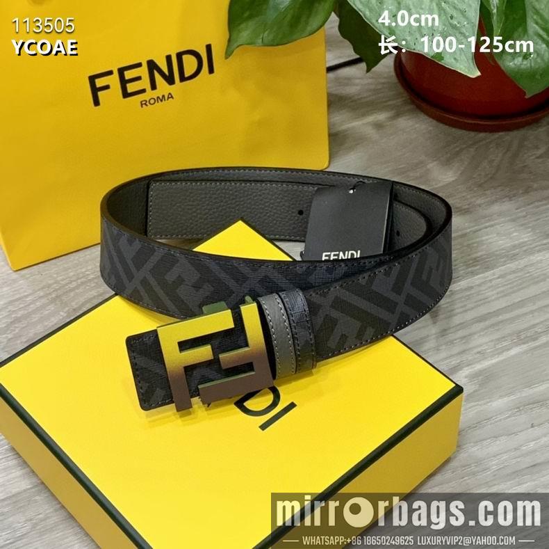 Fendi Belt 40mmX100-125cm 8L55