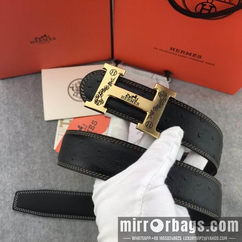 Hermes Belt 38mmX95-125cm 7D16