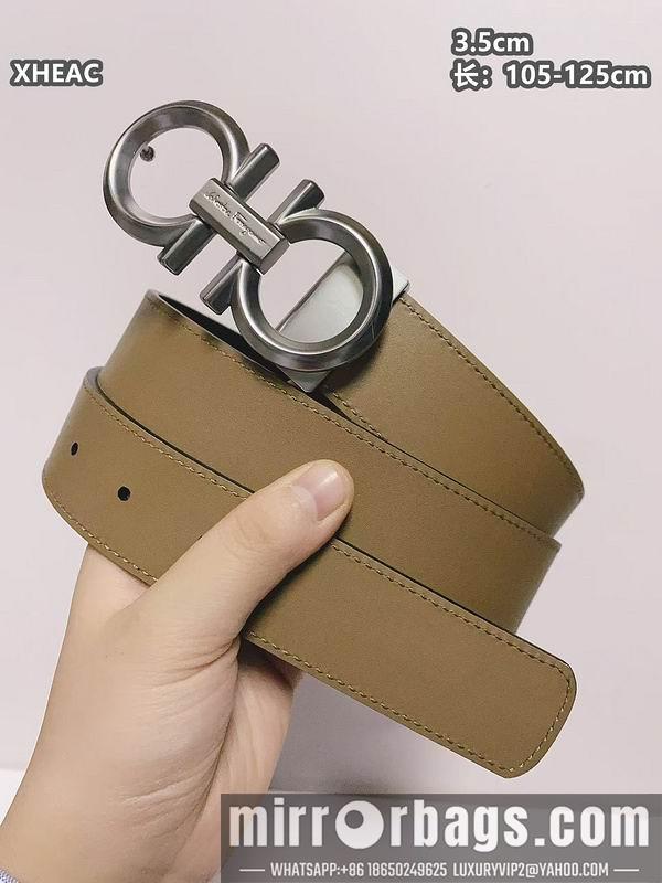 Ferragamo belt 35mmX105-125cm 8L143