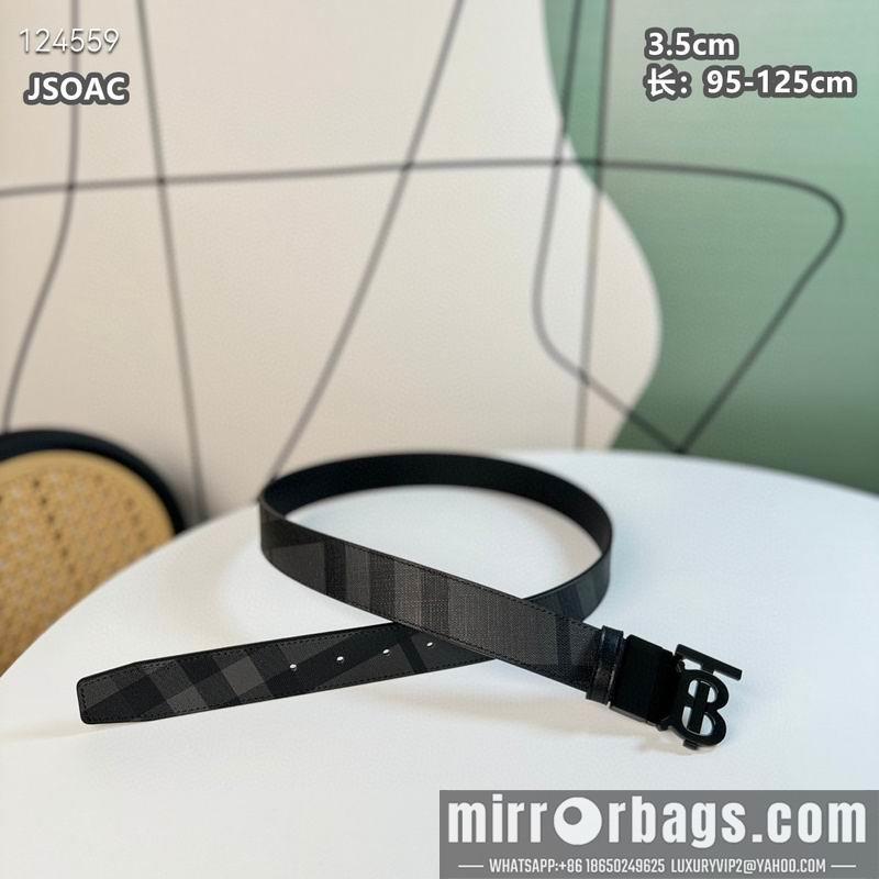 Burberry belt 35mmX95-125cm 8L59