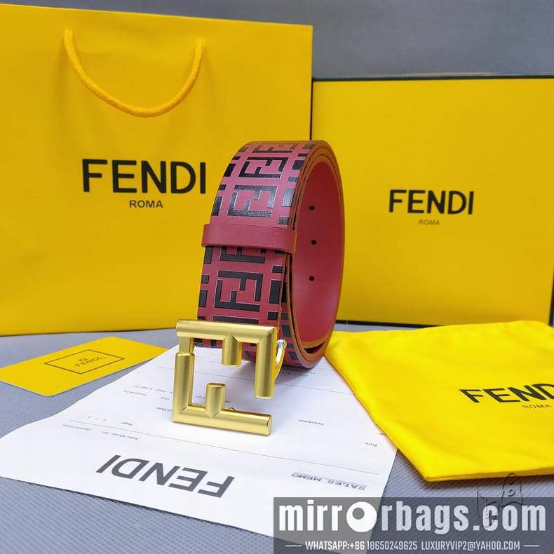 Fendi belt 38mmX80-125cm lb03
