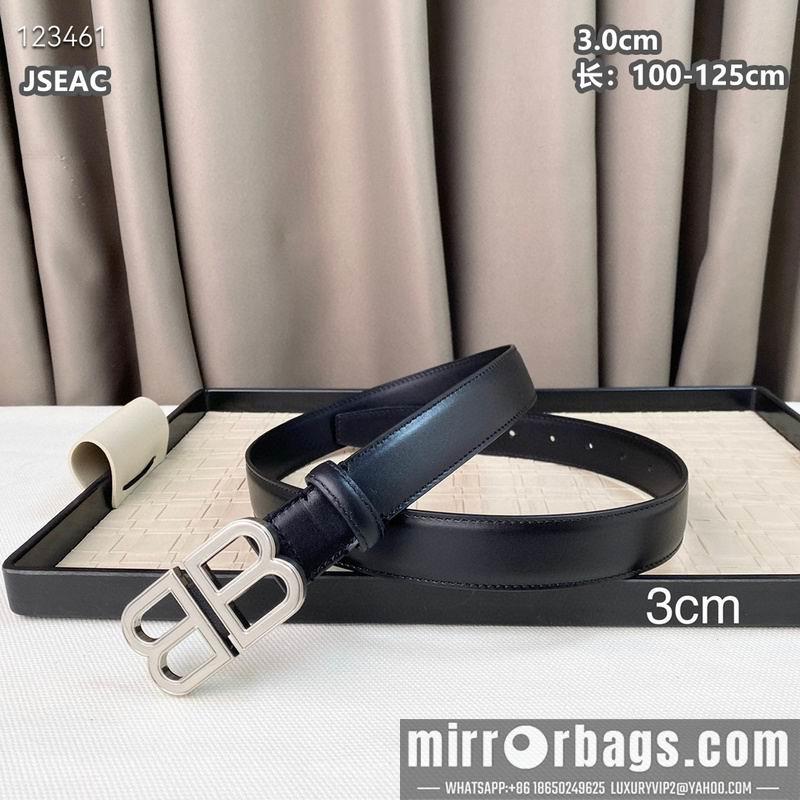 Balenciaga belt 30mmX100-125cm 8L14
