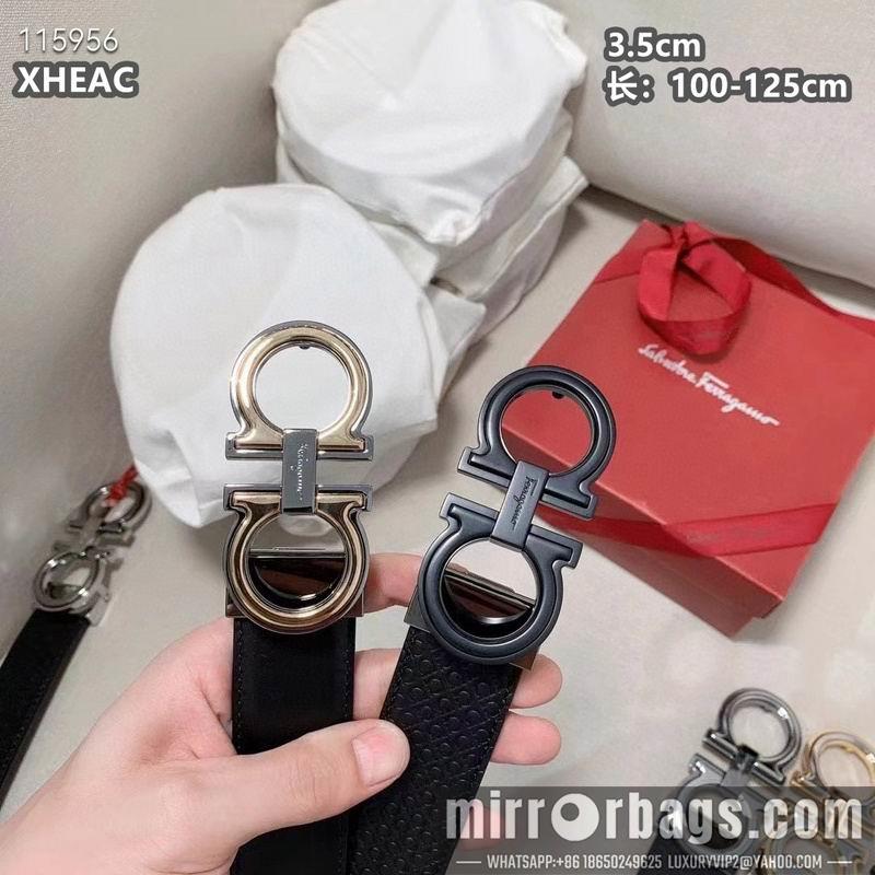 Ferragamo belt 35mmX100-125cm 8L49