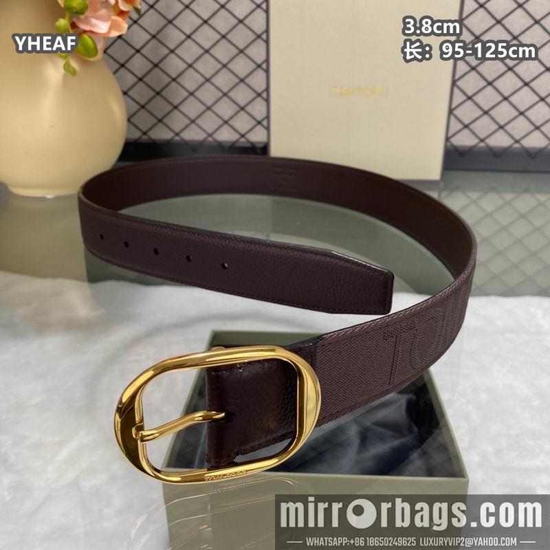Tom Ford belt 38mmX95-125cm 8L101