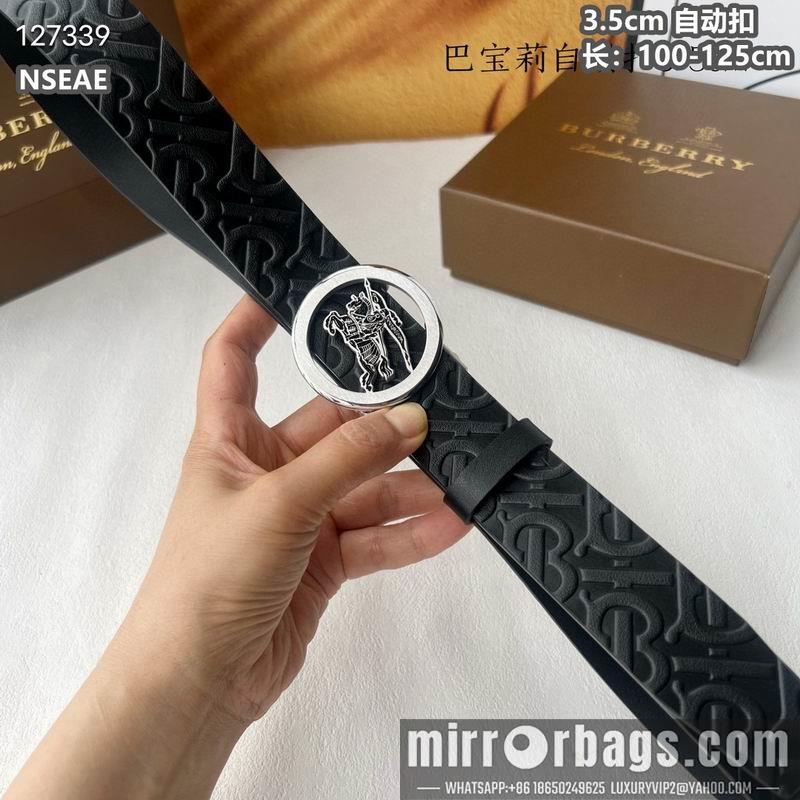 Burberry belt 35mmX100-125cm 8L93
