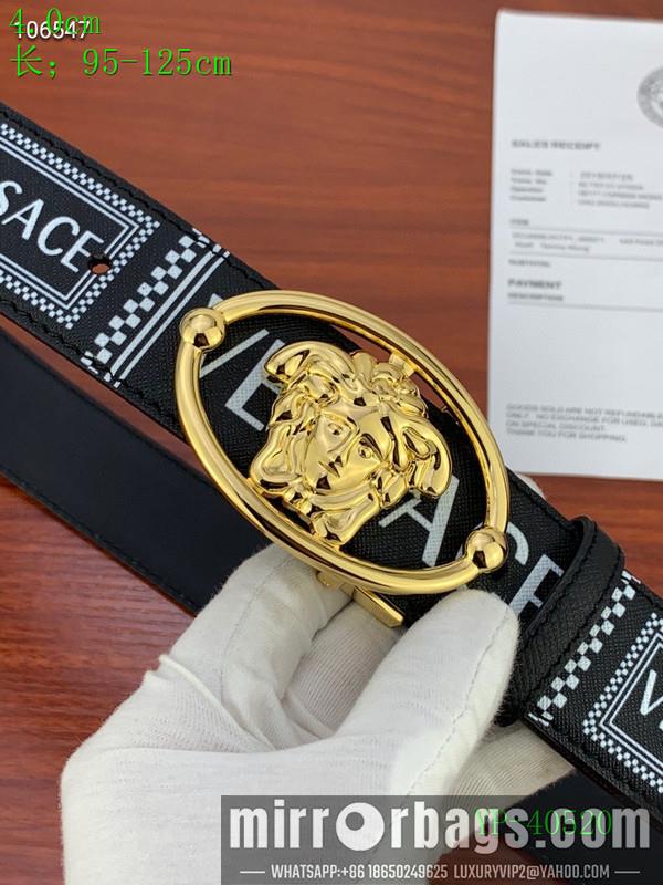 Versace Belt 40mm 95-125cm 8L57