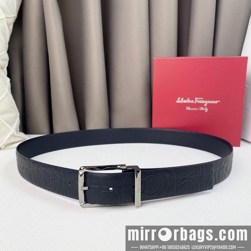 Ferragamo belt 35mmX95-125cm 7D21