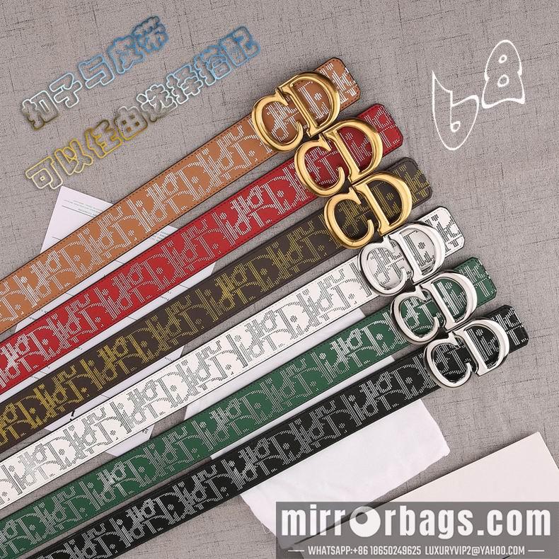 Dior Belt 原版 38mm lb01
