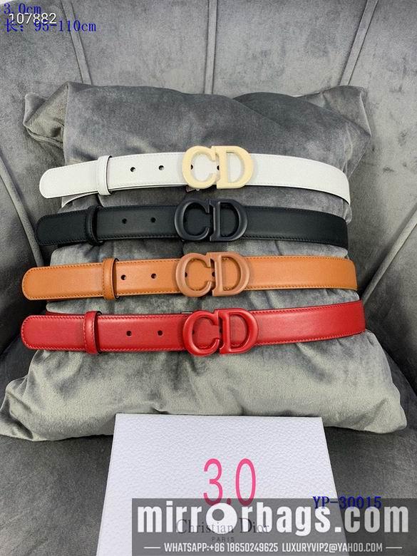 Dior Belt 30mm 95-110cm 8L01
