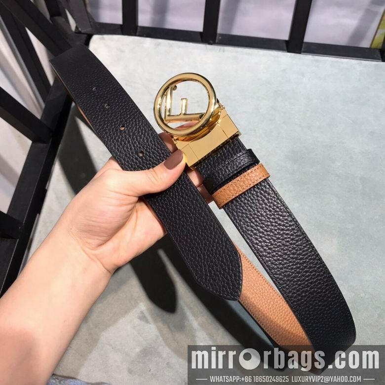 Fendi Belt 38mmX95-125cm 7D86
