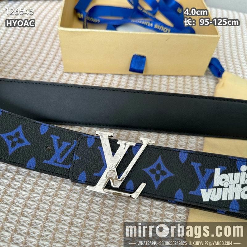 LV belt 40mmX95-125cm 8L15