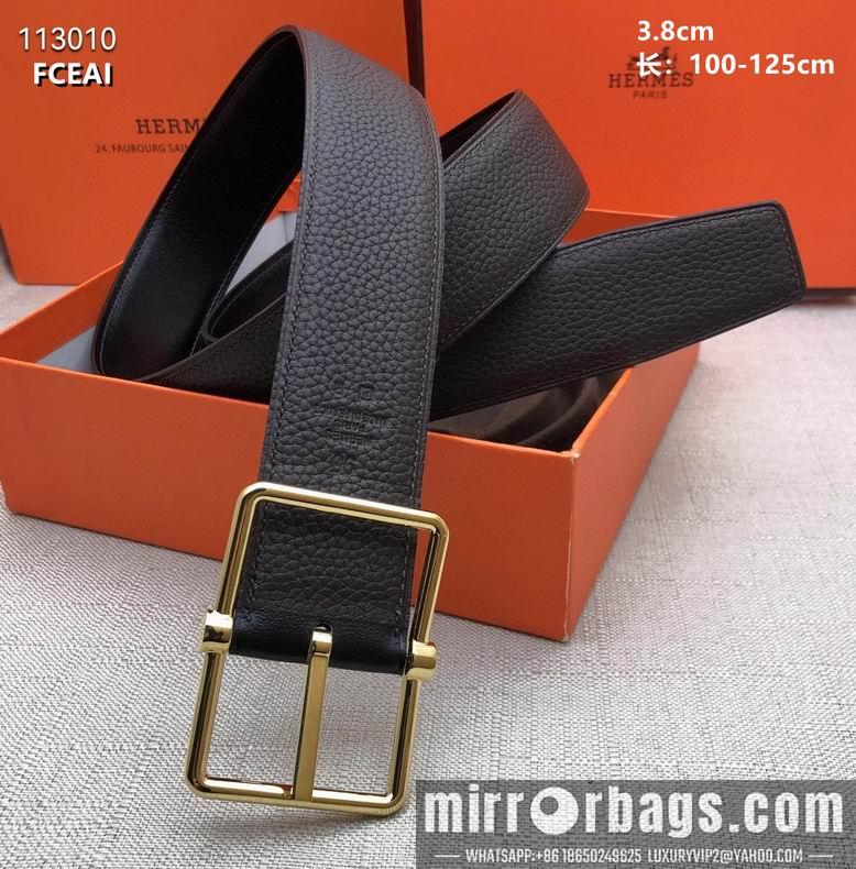 Hermes Belt 38mm 100-125cm 8L114