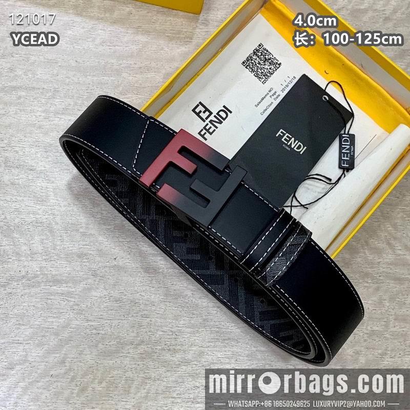 Fendi belt 40mmX100-125cm 8L128