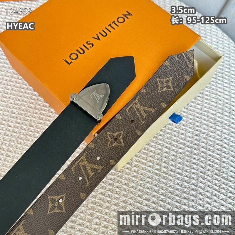 LV belt 35mmX95-125cm 8L15