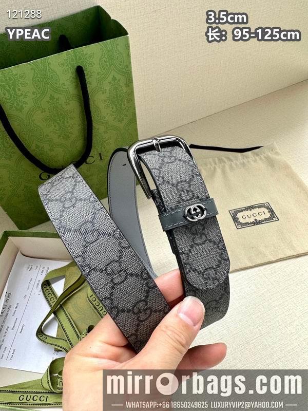 Gucci belt 30mmX95-125cm 8L13