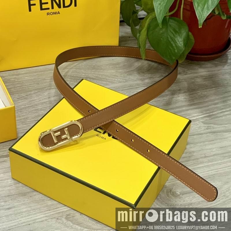 Fendi belt 20mmX95-110cm 7D08