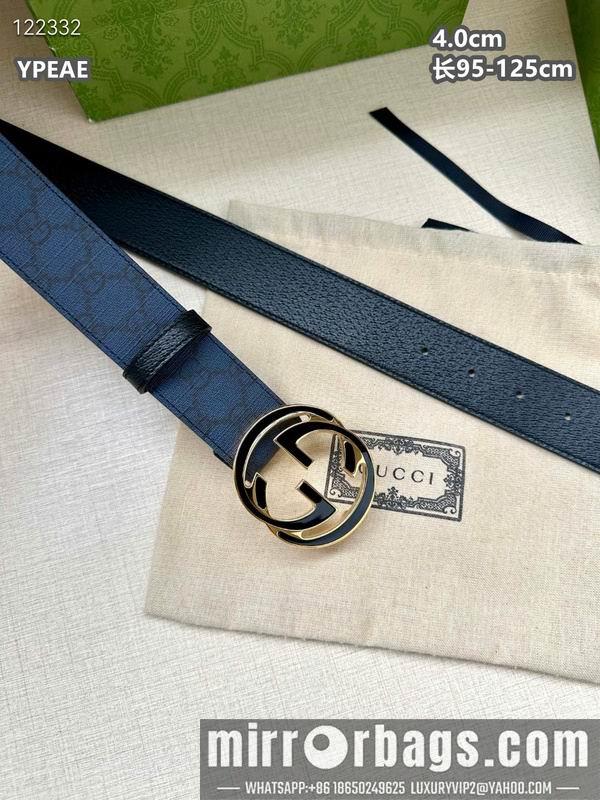 Gucci belt 40mmX95-125cm 8L133