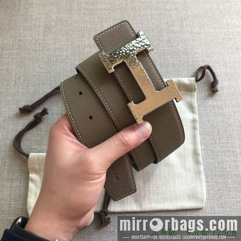 Hermes Belt 38mmX95-125cm 7D79