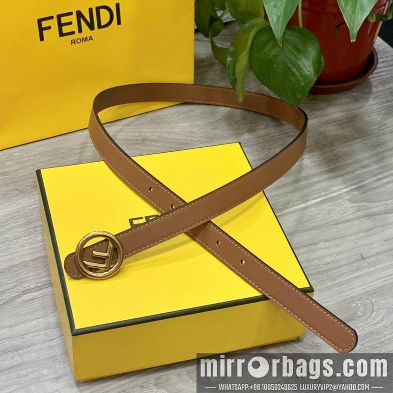 Fendi belt 20mmX95-110cm 7D08