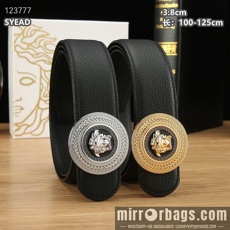 Versace belt 38mmX100-125cm 8L49