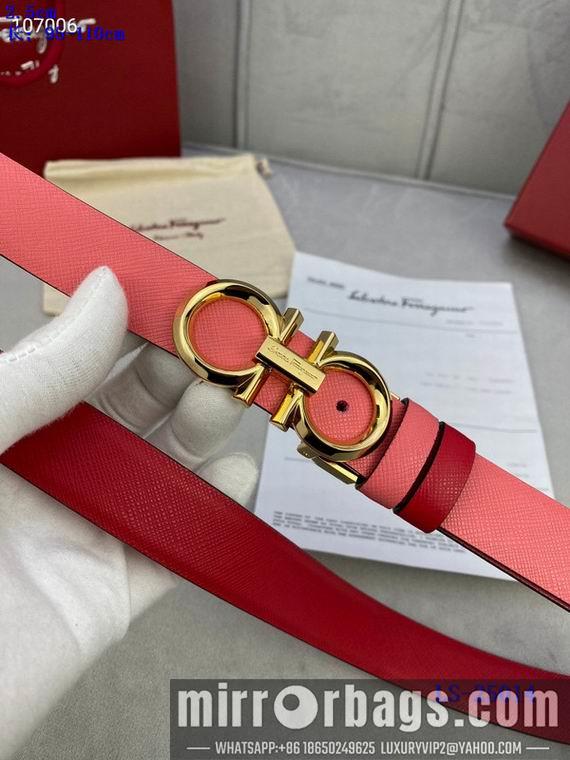Ferragamo Belt 25mm 95-110cm 8L11