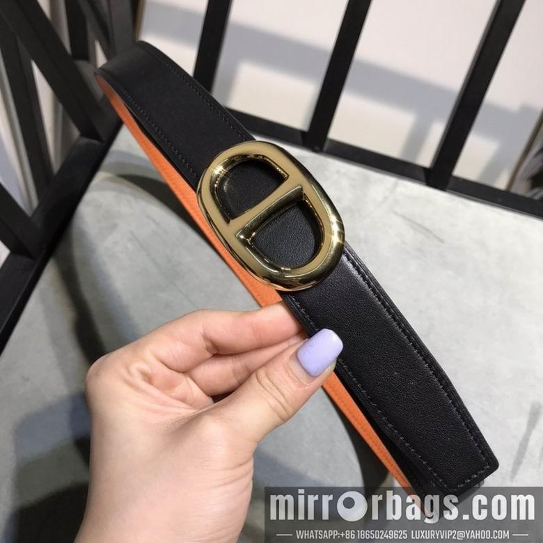 Hermes Belt 32mmX95-115cm 7D12