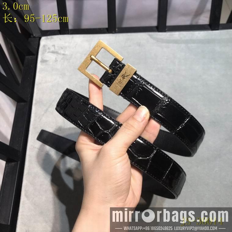 YSL Belt 30mmX95-125CM 8L01