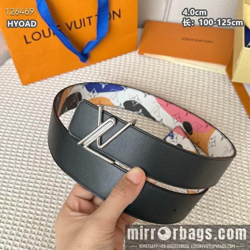 LV belt 40mmX100-125cm 8L32