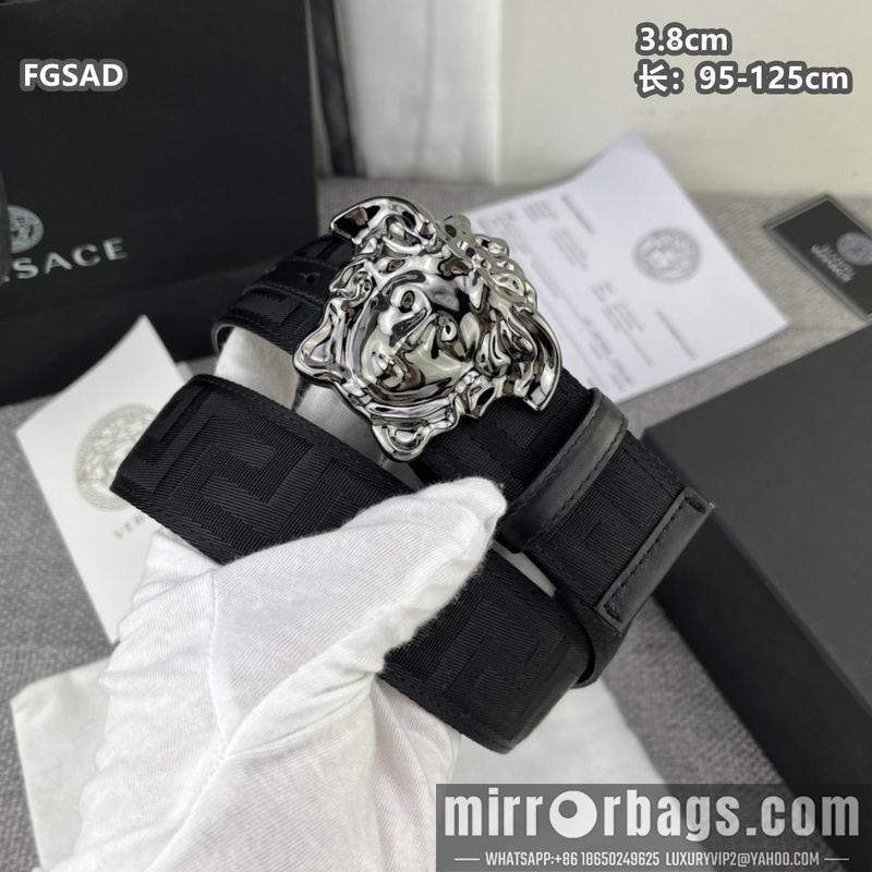 Versace belt 38mmX95-125cm 8L78