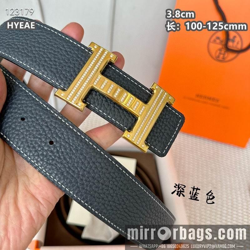 Hermes belt 38mmX100-125cm 8L17