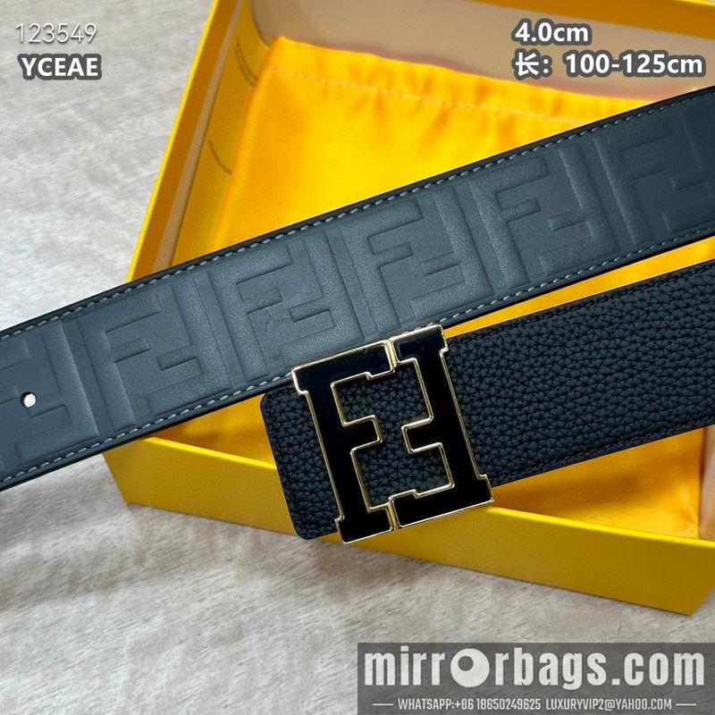 Fendi belt 40mmX100-125cm 8L35