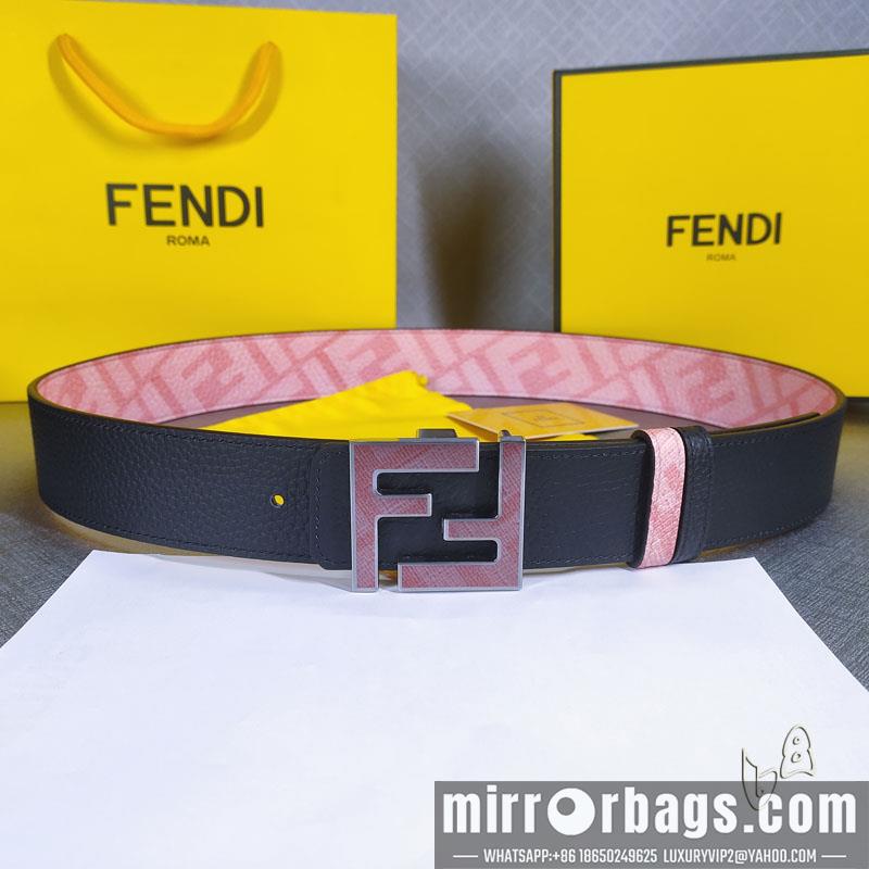 Fendi belt 38mmX80-125cm lb052003