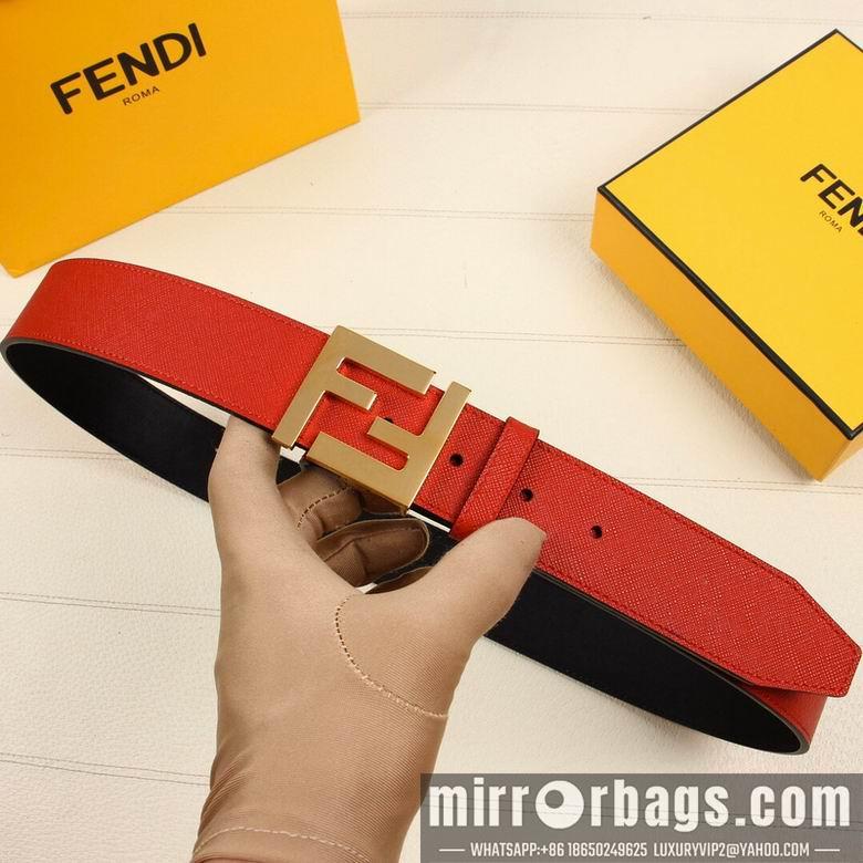 Fendi Belt 38mmX95-125cm 7D63