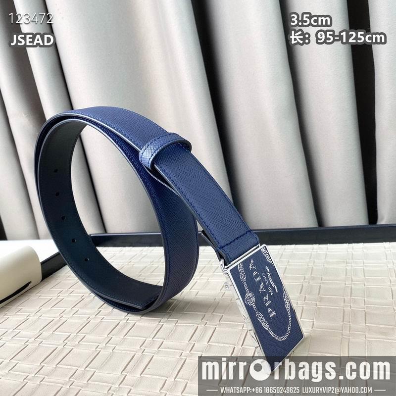 Prada belt 35mmX95-125cm 8L33