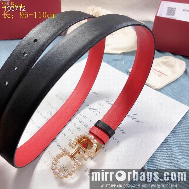 Ferragamo Belt 25mm 95-110cm 8L06