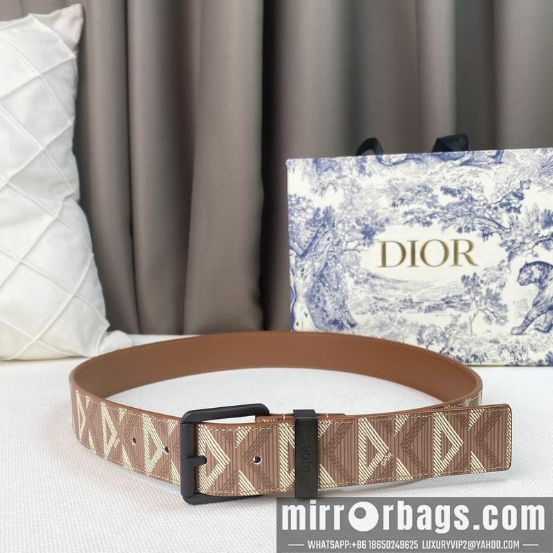 Dior belt 35mmX95-135cm 7D22