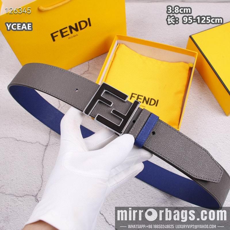 Fendi belt 38mmX95-125cm 8L25