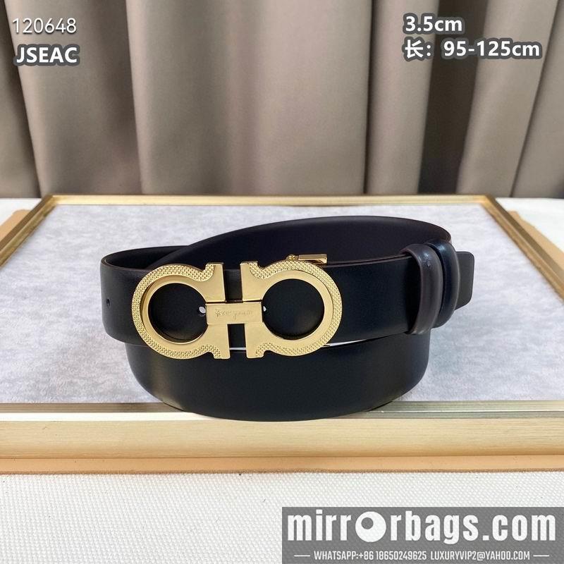 Ferragamo belt 35mmX95-125cm 8L072003