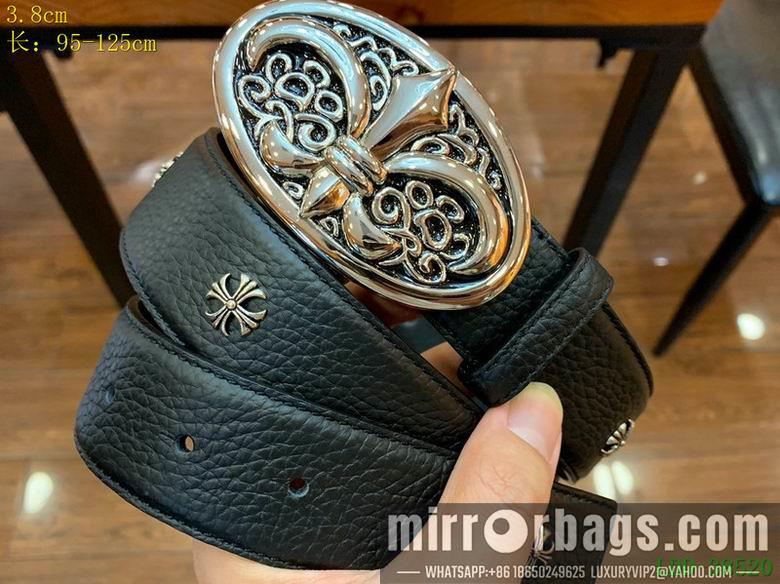 Chorme Heart Belt 38mmX95-125 8L08