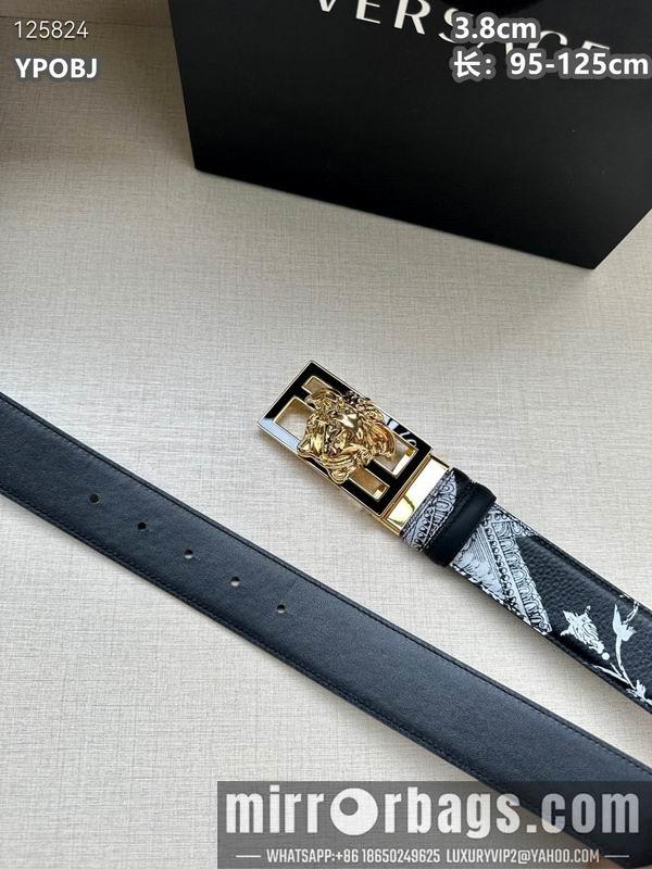Versace belt 38mmX95-125cm 8L05