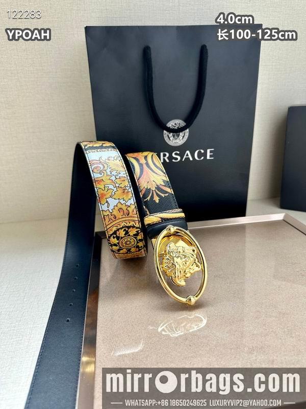 Versace belt 40mmX100-125cm 8L83
