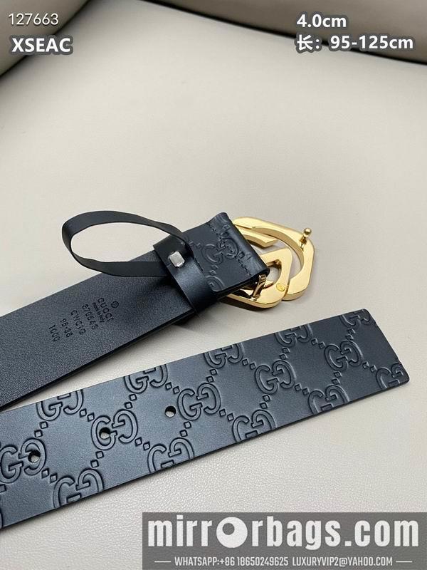 Gucci belt 40mmX95-125cm 8L01
