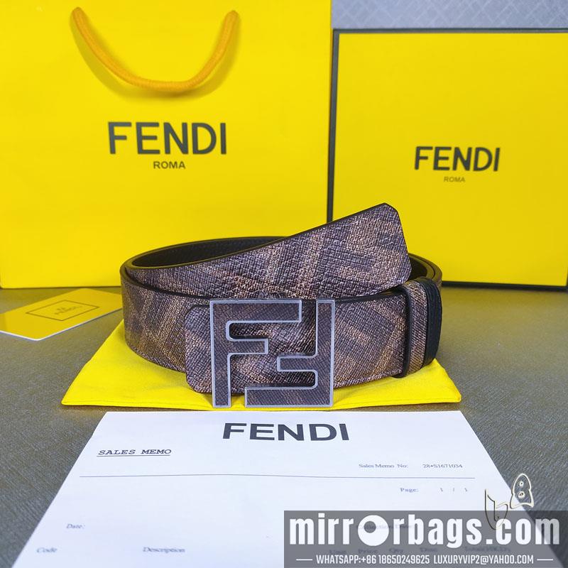 Fendi belt 38mmX80-125cm lb052004